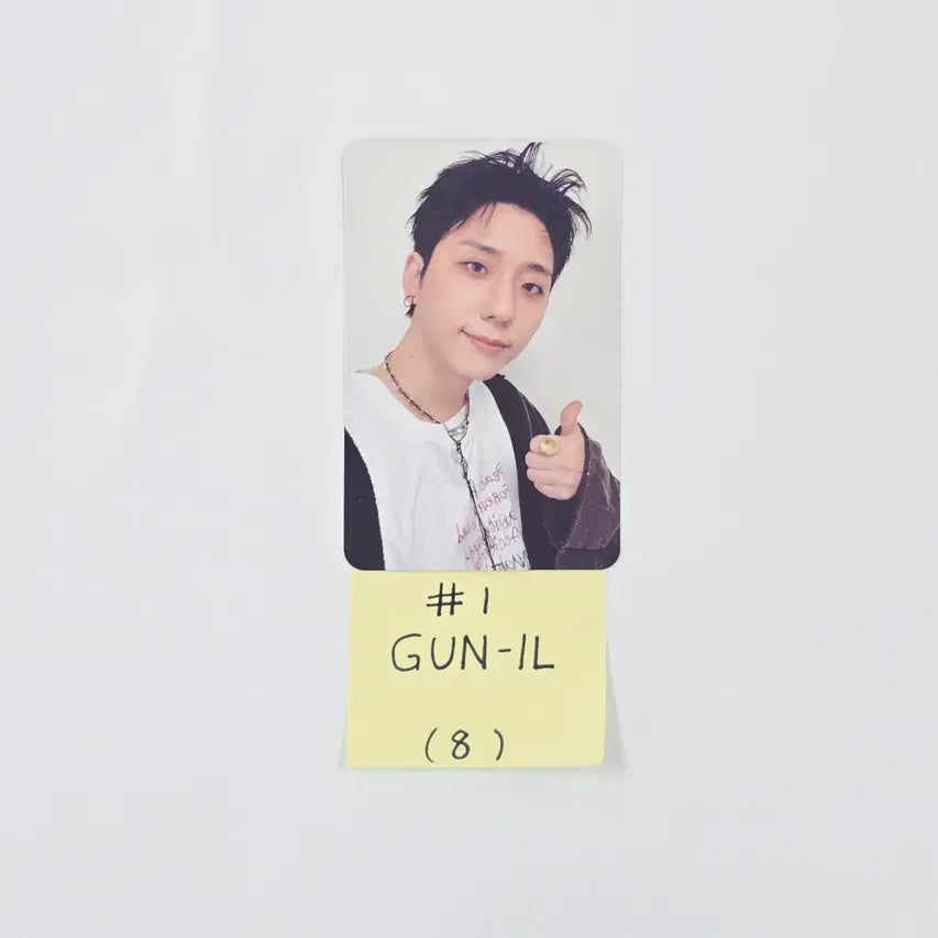 Xdinary Heroes "DEAD AND" - Official Photocard (1) [26.04.20]