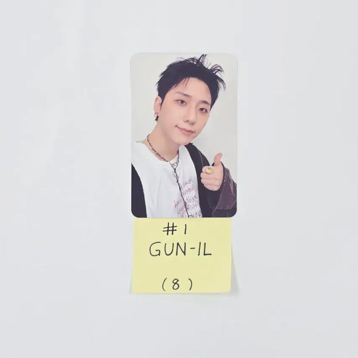 Xdinary Heroes "DEAD AND" - Official Photocard (1) [26.04.20]