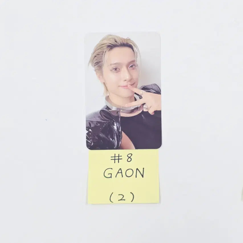 Xdinary Heroes "DEAD AND" - Official Photocard (1) [26.04.20]