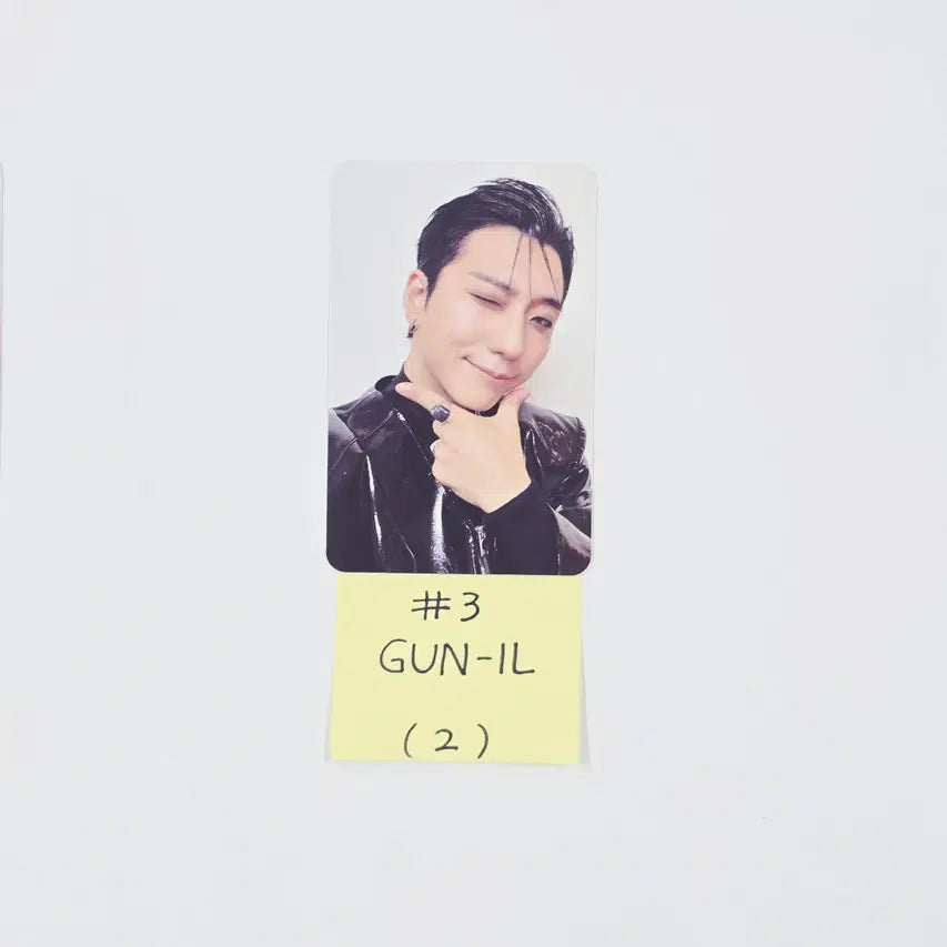 Xdinary Heroes "DEAD AND" - Official Photocard (1) [26.04.20]