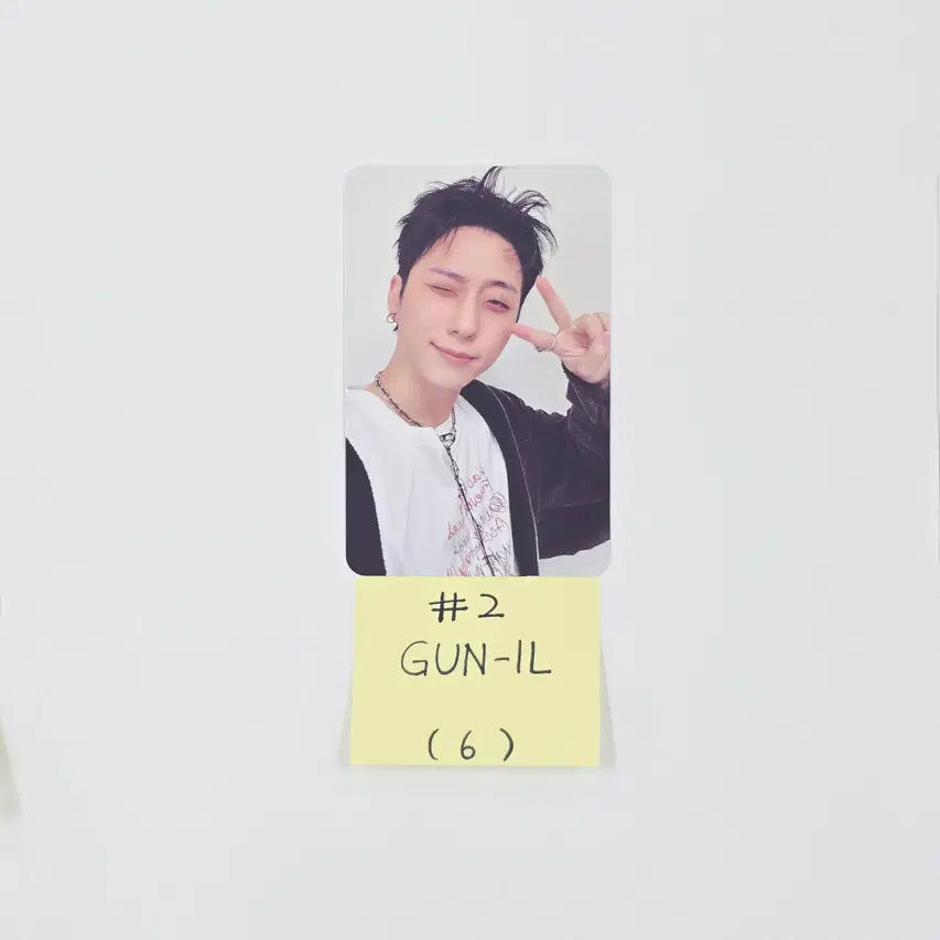 Xdinary Heroes "DEAD AND" - Official Photocard (1) [26.04.20]