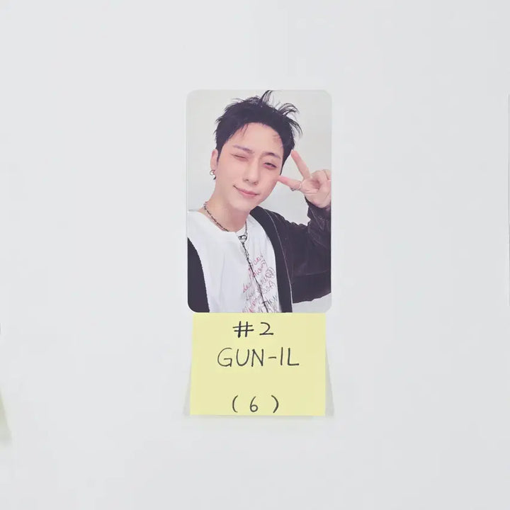 Xdinary Heroes "DEAD AND" - Official Photocard (1) [26.04.20]