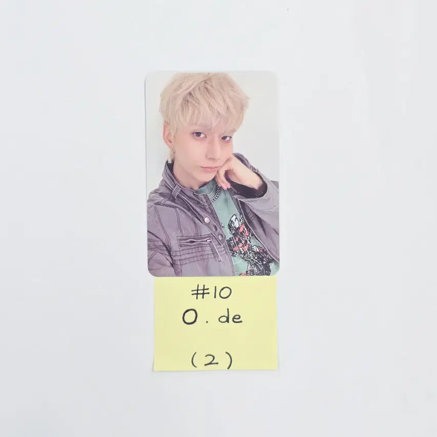 Xdinary Heroes "DEAD AND" - Official Photocard (1) [26.04.20]
