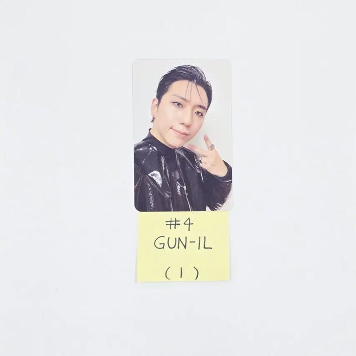 Xdinary Heroes "DEAD AND" - Official Photocard (1) [26.04.20]