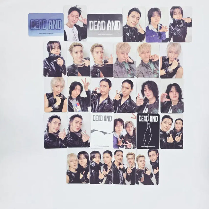 Xdinary Heroes "DEAD AND" - Official Photocard (1) [26.04.20]