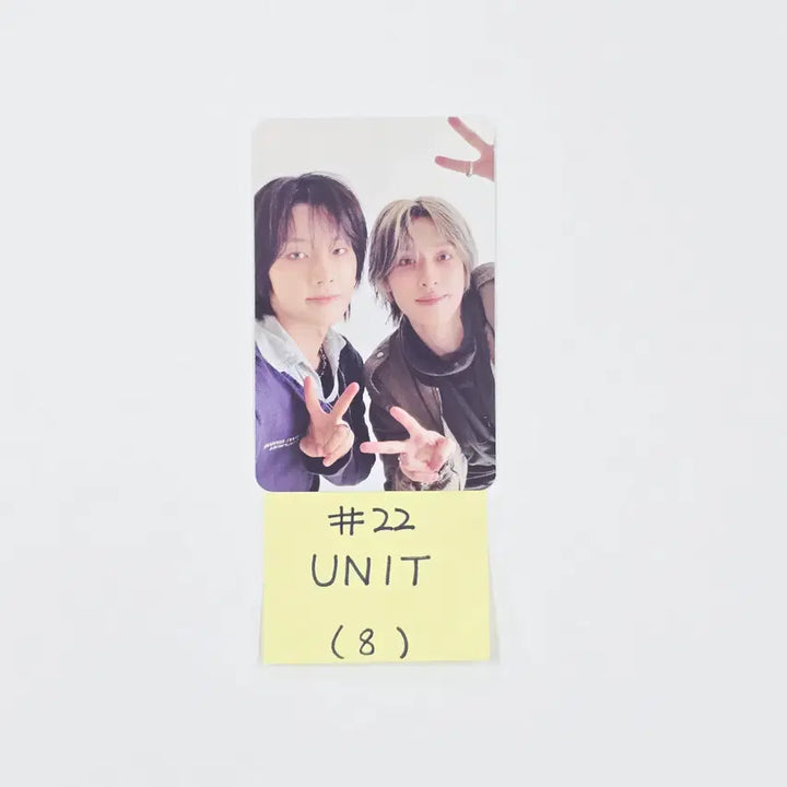 Xdinary Heroes "DEAD AND" - Official Photocard (1) [26.04.20]