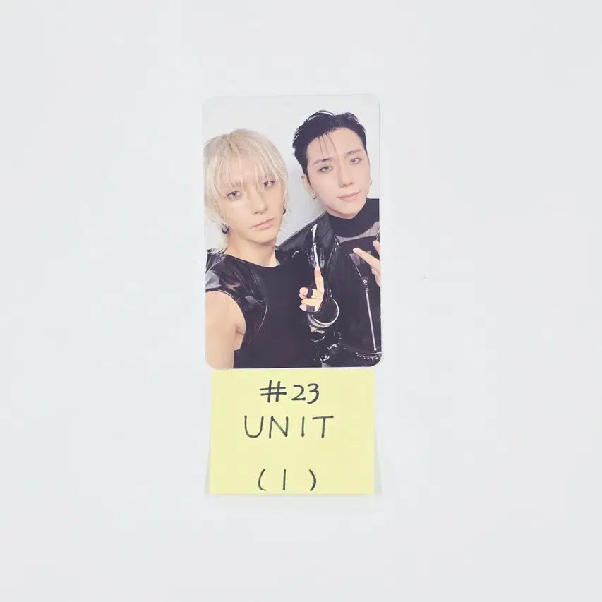 Xdinary Heroes "DEAD AND" - Official Photocard (1) [26.04.20]