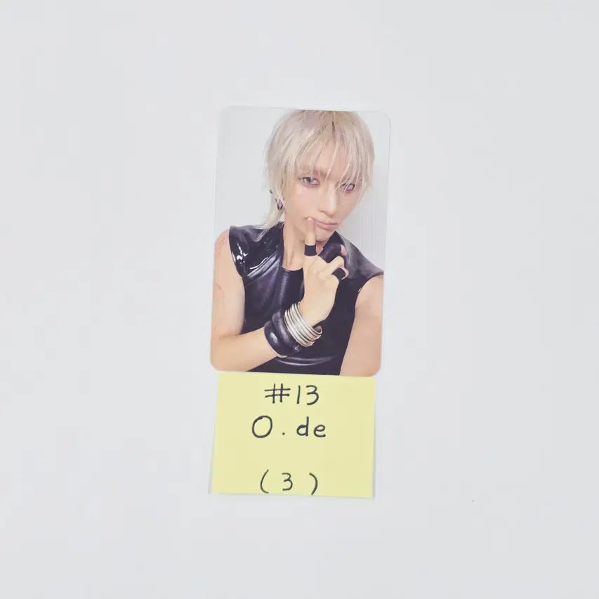 Xdinary Heroes "DEAD AND" - Official Photocard (1) [26.04.20]