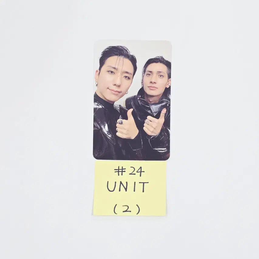 Xdinary Heroes "DEAD AND" - Official Photocard (1) [26.04.20]