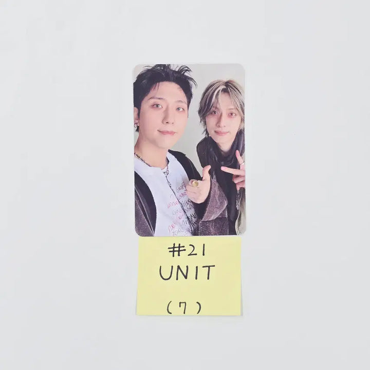 Xdinary Heroes "DEAD AND" - Official Photocard (1) [26.04.20]
