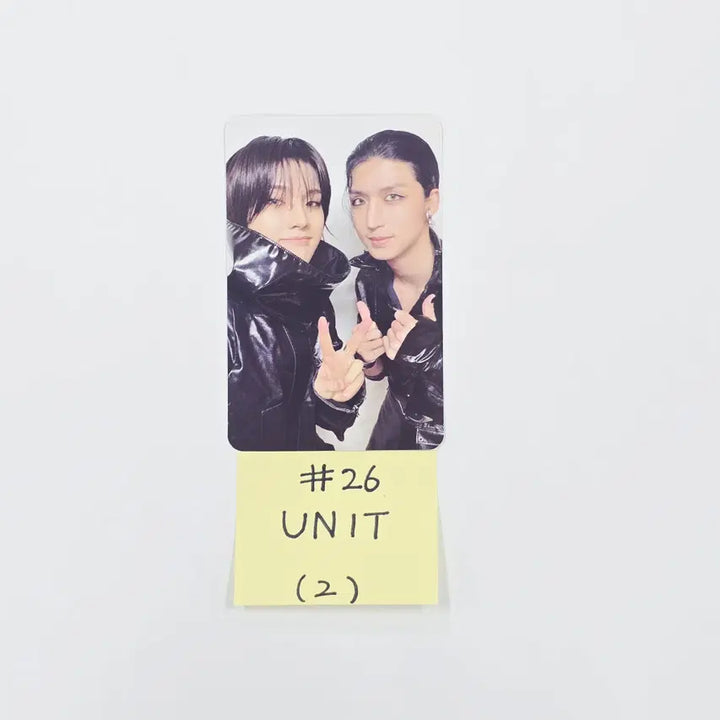 Xdinary Heroes "DEAD AND" - Official Photocard (1) [26.04.20]