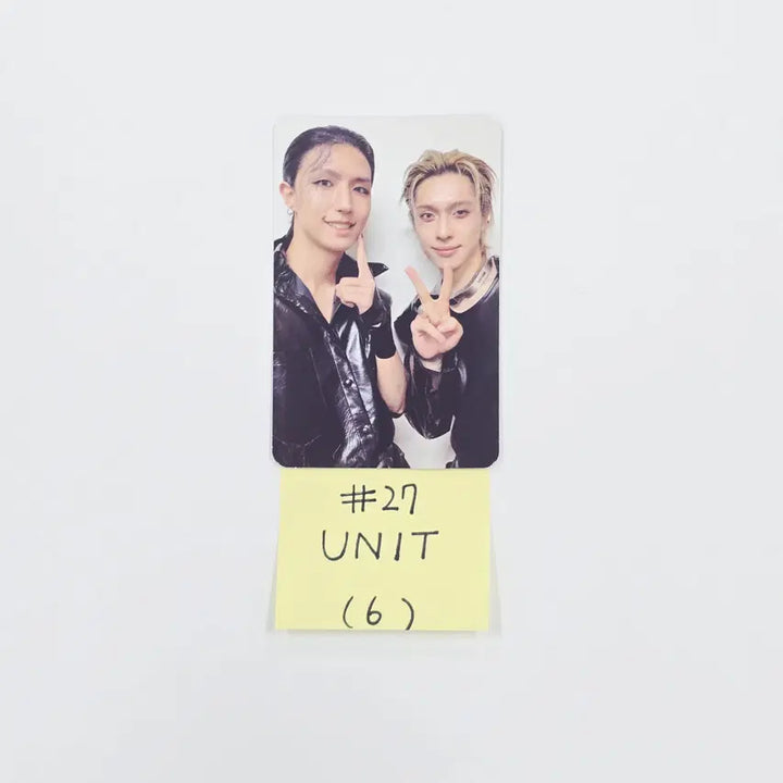 Xdinary Heroes "DEAD AND" - Official Photocard (1) [26.04.20]