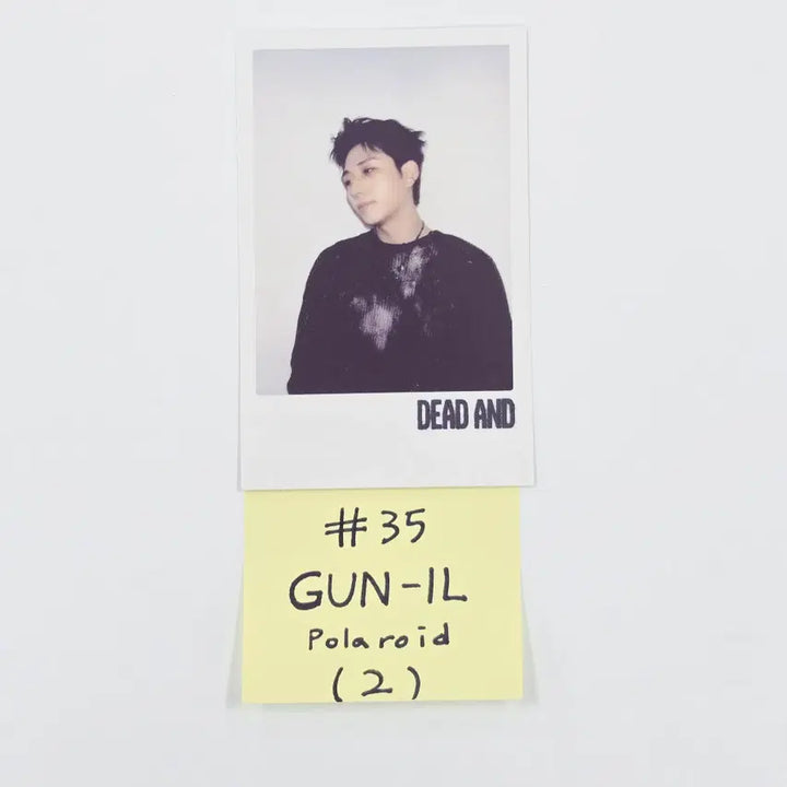 Xdinary Heroes "DEAD AND" - Official Photocard (2) [26.04.20]