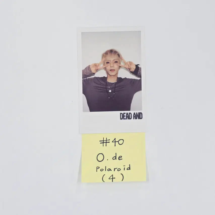 Xdinary Heroes "DEAD AND" - Official Photocard (2) [26.04.20]