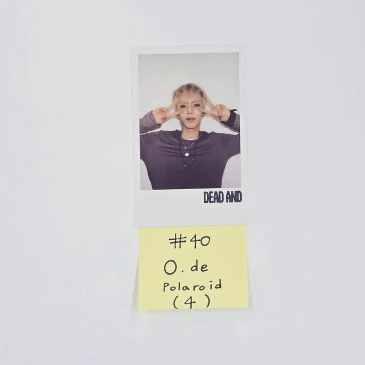 Xdinary Heroes "DEAD AND" - Official Photocard (2) [26.04.20]