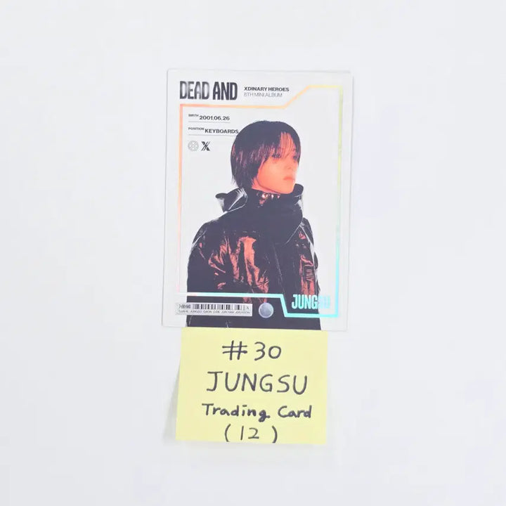 Xdinary Heroes "DEAD AND" - Official Photocard (2) [26.04.20]