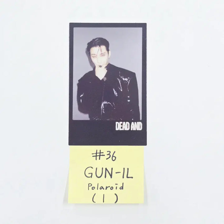 Xdinary Heroes "DEAD AND" - Official Photocard (2) [26.04.20]