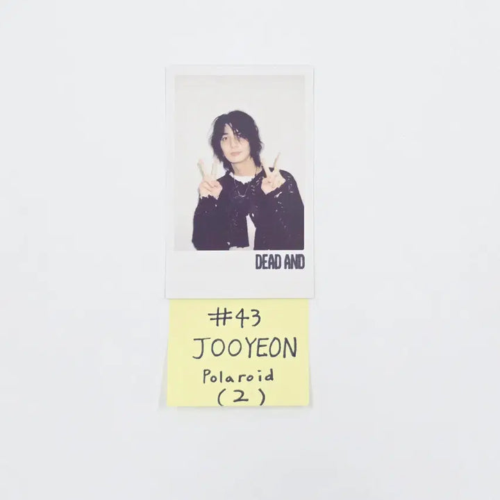 Xdinary Heroes "DEAD AND" - Official Photocard (2) [26.04.20]