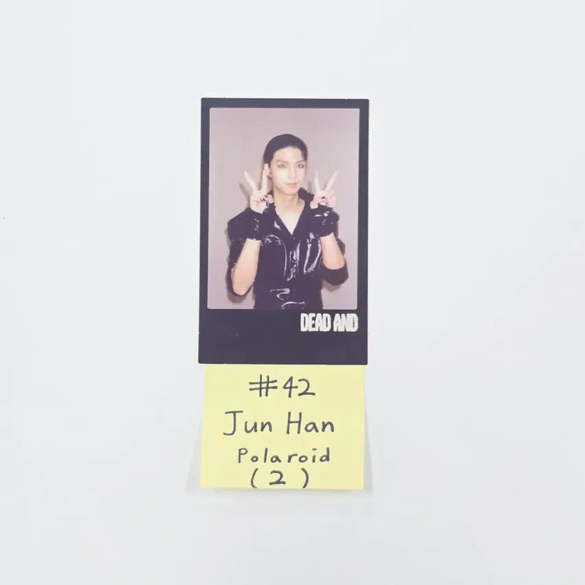 Xdinary Heroes "DEAD AND" - Official Photocard (2) [26.04.20]