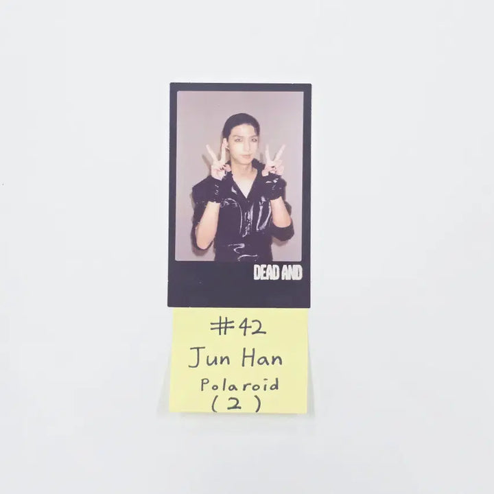 Xdinary Heroes "DEAD AND" - Official Photocard (2) [26.04.20]