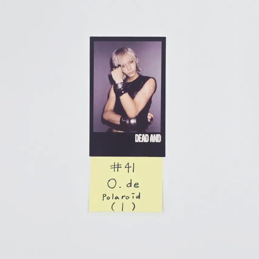 Xdinary Heroes "DEAD AND" - Official Photocard (2) [26.04.20]