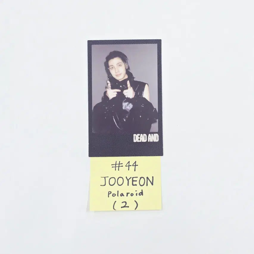 Xdinary Heroes "DEAD AND" - Official Photocard (2) [26.04.20]