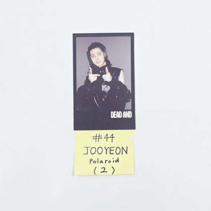 Xdinary Heroes "DEAD AND" - Official Photocard (2) [26.04.20]