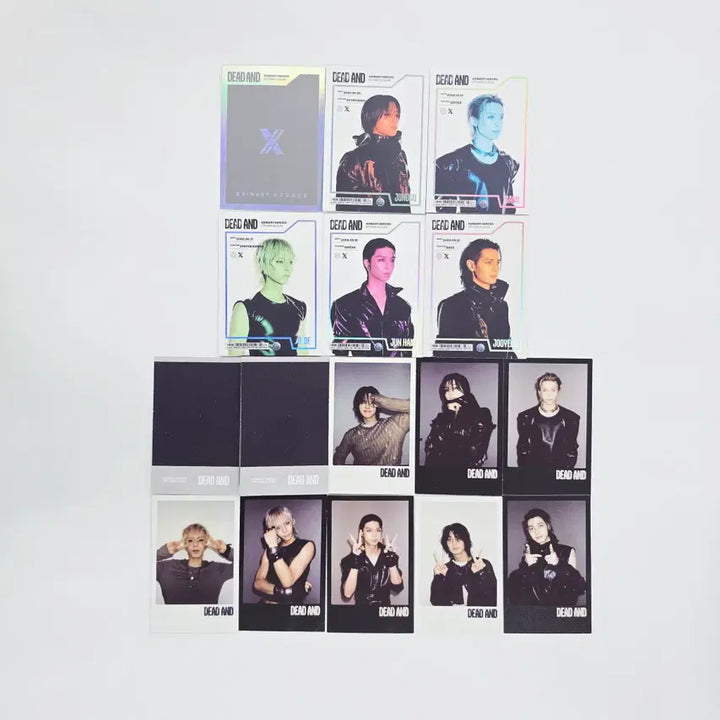 Xdinary Heroes "DEAD AND" - Official Photocard (2) [26.04.20]