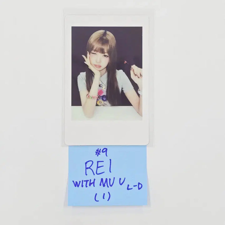 IVE "THE 2ND ALBUM : REVIVE+" - Withmuu Lucky Draw Event Photocard, Polaroid type Photocard [26.04.21]