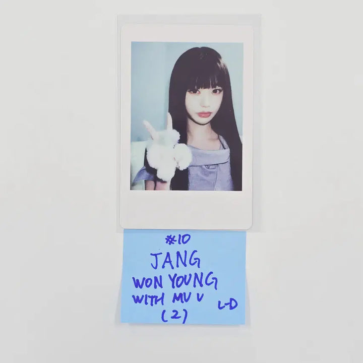 IVE "THE 2ND ALBUM : REVIVE+" - Withmuu Lucky Draw Event Photocard, Polaroid type Photocard [26.04.21]
