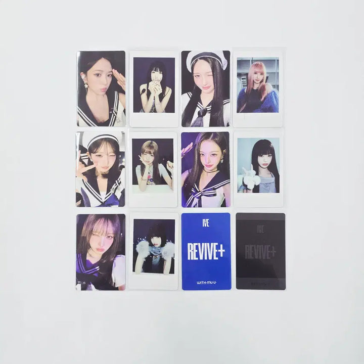 IVE "THE 2ND ALBUM : REVIVE+" - Withmuu Lucky Draw Event Photocard, Polaroid type Photocard [26.04.21]