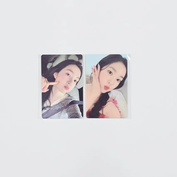 IRENE (of Red Velvet) "Biggest Fan" - Berriz Shop Lucky Draw Event Photocard (Compact Ver.) [26.04.21]