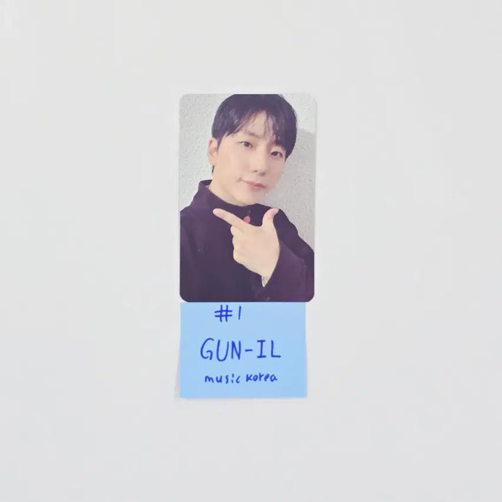 Xdinary Heroes "DEAD AND" - Music Korea Pre-Order Benefit Photocard [26.04.20]