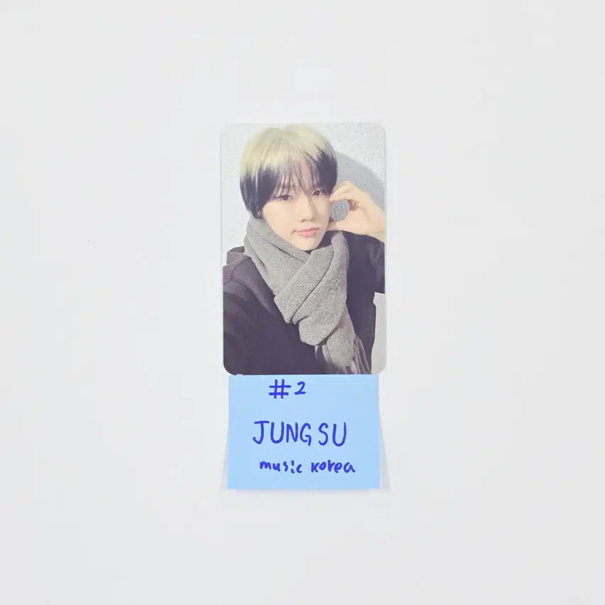 Xdinary Heroes "DEAD AND" - Music Korea Pre-Order Benefit Photocard [26.04.20]