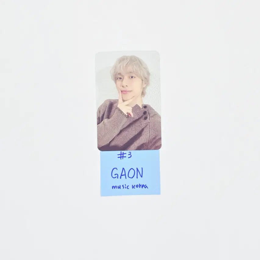 Xdinary Heroes "DEAD AND" - Music Korea Pre-Order Benefit Photocard [26.04.20]
