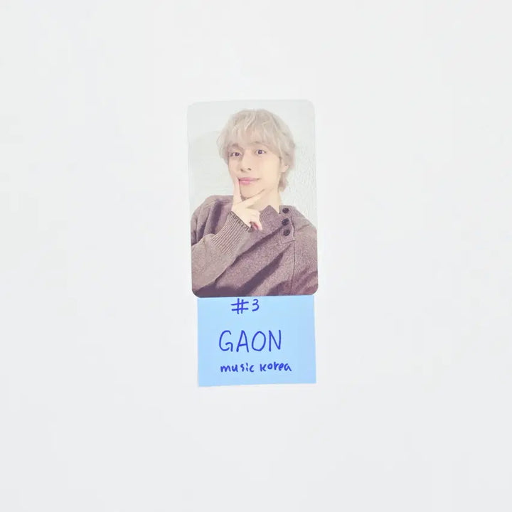 Xdinary Heroes "DEAD AND" - Music Korea Pre-Order Benefit Photocard [26.04.20]