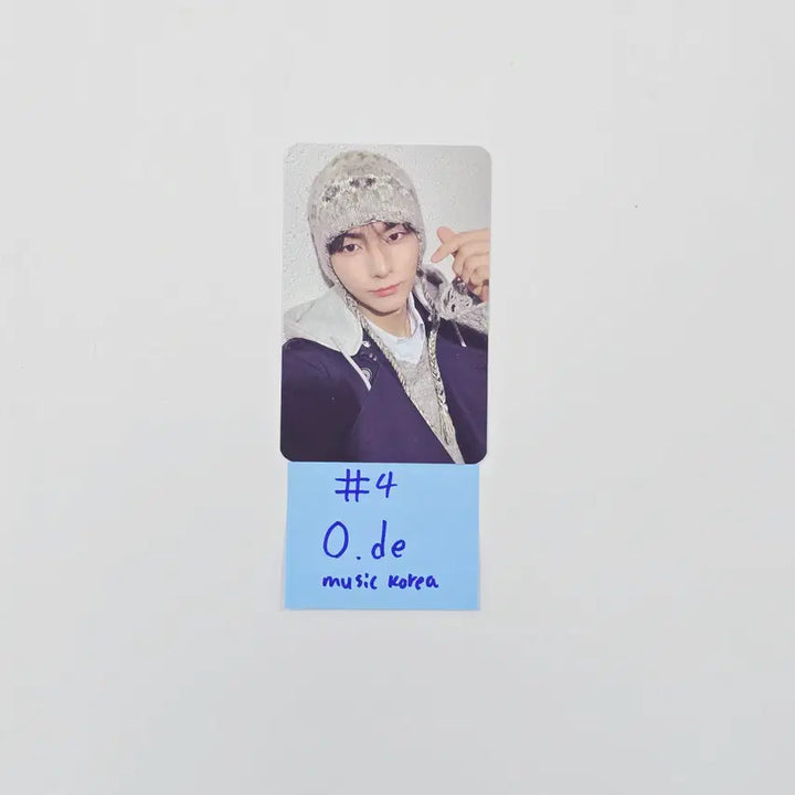Xdinary Heroes "DEAD AND" - Music Korea Pre-Order Benefit Photocard [26.04.20]