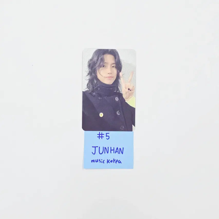 Xdinary Heroes "DEAD AND" - Music Korea Pre-Order Benefit Photocard [26.04.20]