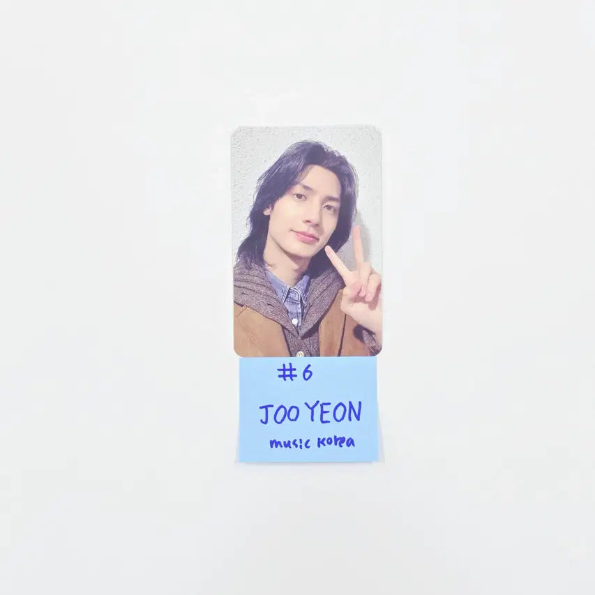 Xdinary Heroes "DEAD AND" - Music Korea Pre-Order Benefit Photocard [26.04.20]