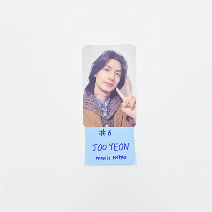 Xdinary Heroes "DEAD AND" - Music Korea Pre-Order Benefit Photocard [26.04.20]