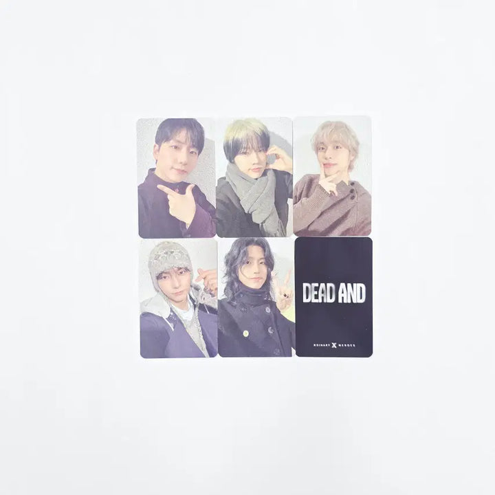 Xdinary Heroes "DEAD AND" - Music Korea Pre-Order Benefit Photocard [26.04.20]