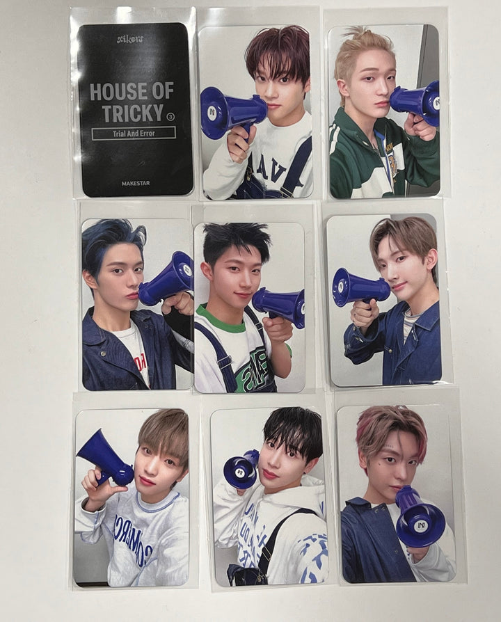 Xikers "HOUSE OF TRICKY : Trial And Error" - Makestar Pre-Order Benefit Photocard [24.3.20]