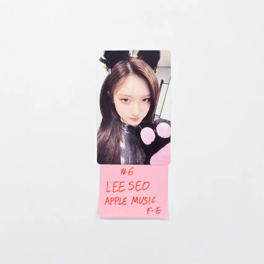 IVE "THE 2ND ALBUM : REVIVE+" - Apple Music Fansign Event Photocard [26.04.23]