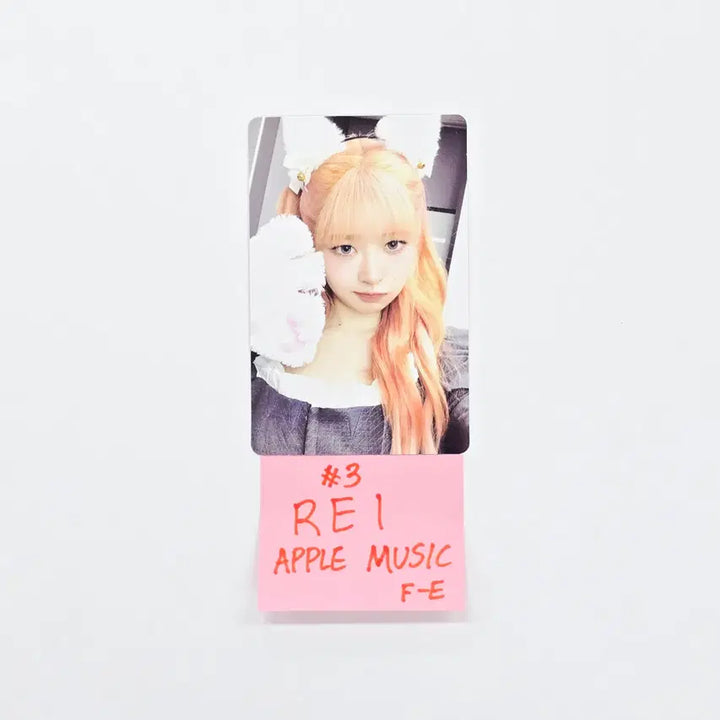 IVE "THE 2ND ALBUM : REVIVE+" - Apple Music Fansign Event Photocard [26.04.23]