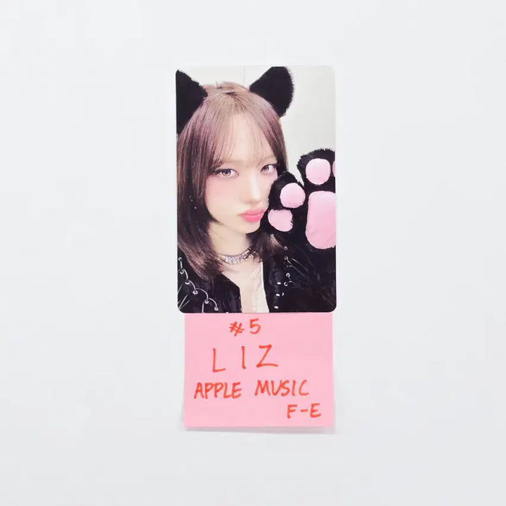 IVE "THE 2ND ALBUM : REVIVE+" - Apple Music Fansign Event Photocard [26.04.23]