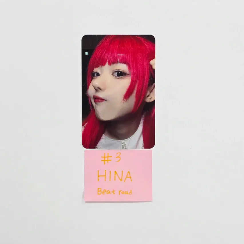 QWER - Beatroad Fansign Event Winner Photocard [26.04.23