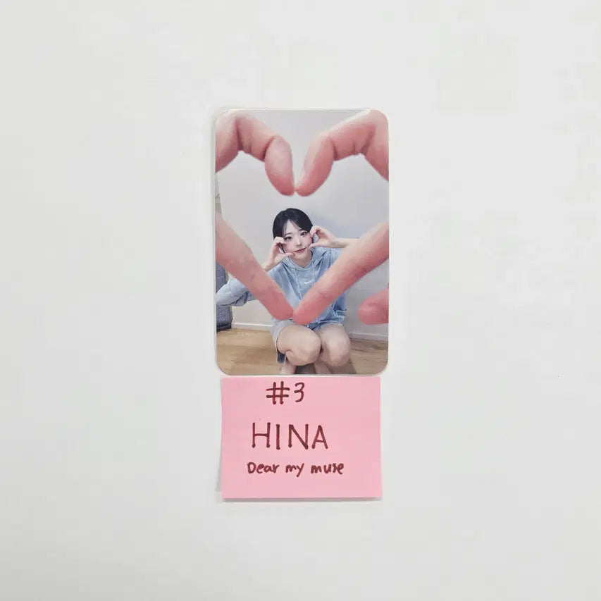 QWER - Dear My Muse Fansign Event Winner Photocard [26.04.23]