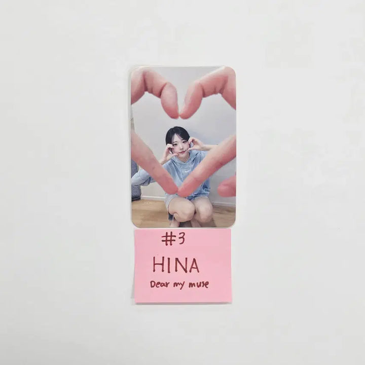 QWER - Dear My Muse Fansign Event Winner Photocard [26.04.23]