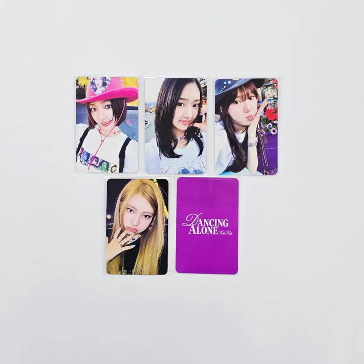 KiiiKiii "DANCING ALONE" -  Broadcast Photocard [26.04.23]