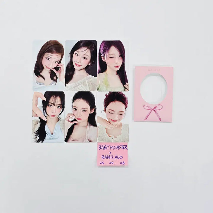 BabyMonster - Banilaco Event Photocards Set (6ea) [26.04.23]